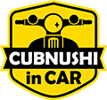 CUBNUSHI in CARマグネットステッカー