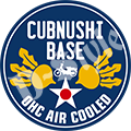 CUBNUSHI BASEステッカー