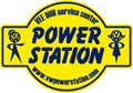 POWER STATION ステッカー