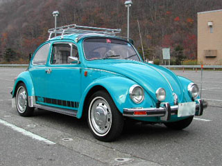 VW Type-1 ラリーストライプ