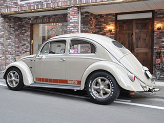 VW Type-1 ラリーストライプ