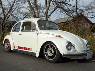 VW Type-1 ラリーストライプ