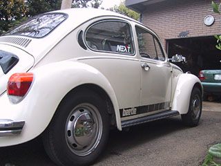 VW Type-1 ラリーストライプ