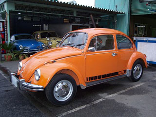 VW Type-1 ラリーストライプ