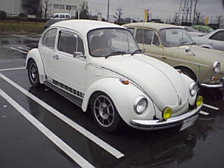 VW Type-1 ラリーストライプ