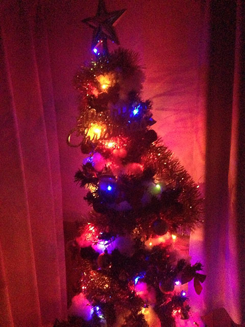 クリスマスツリー