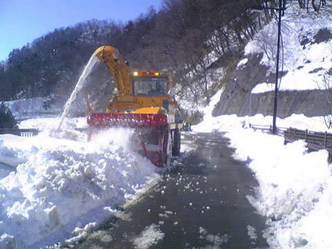 除雪車