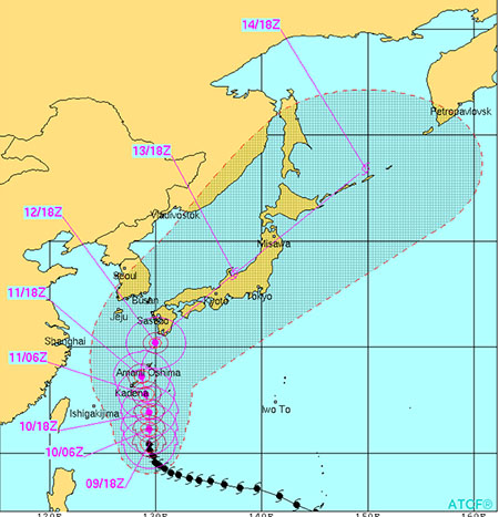 台風19号