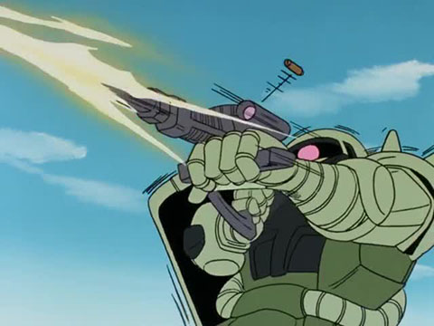 ザクマシンガン