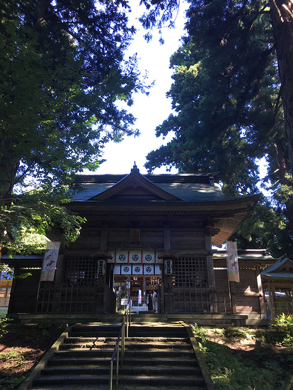 蒼柴神社