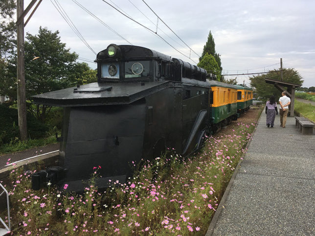 月潟駅跡