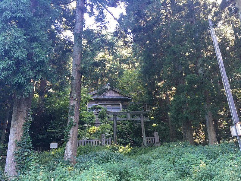 立石山神社