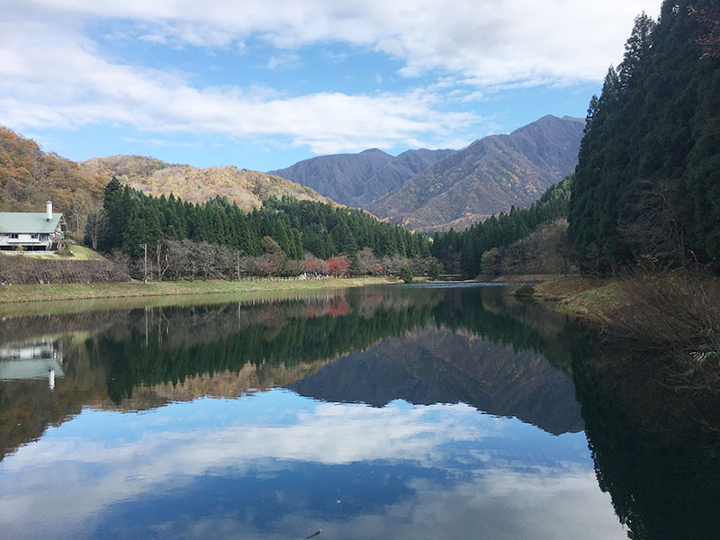 粟ケ岳県民休養地 キャンプ場