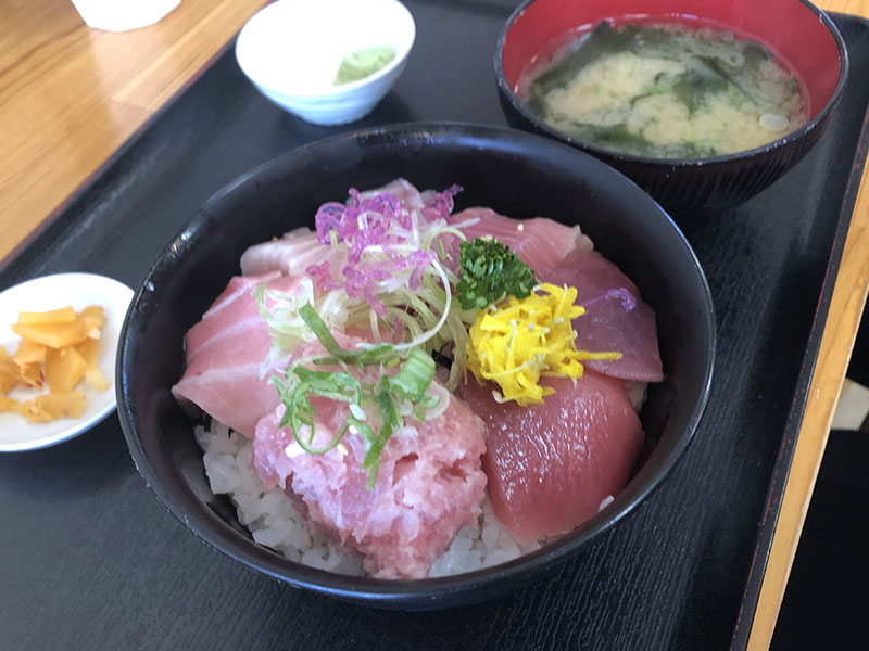 鮪丼