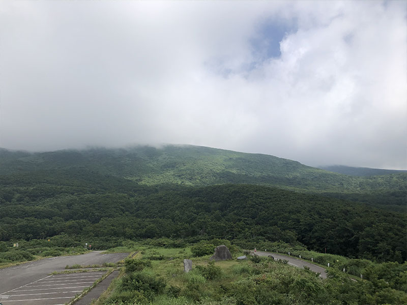 鳥海山